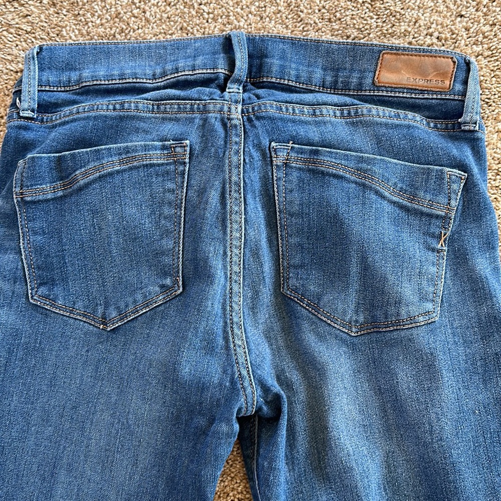 Express Stretch Legging Mid Rise 6R - Picture 3 of 5